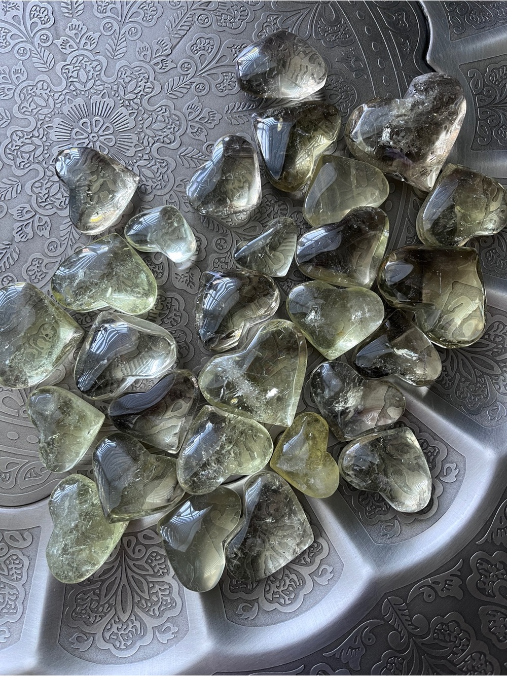 Citrine heart - Picture 5 of 6